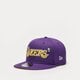 Férfi baseball sapka NEW ERA SAPKA FLOWER WORDMARK 950 LAKERS LOS ANGELES LAKERS 60358100 szín: lila