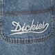 Férfi nadrágok DICKIES NADRÁG LOOSE WAVE DENIM dk0a4zaqk211 szín: kék