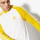 Férfi póló ADIDAS PÓLÓ LS 3-STRIPES LS T cw1230 szín: sárga