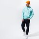 Férfi pulóver ADIDAS PULÓVER KAPUCNIS ESSENTIAL HOODY gn3391 szín: kék