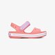 Gyerek papucs és szandálok CROCS CROCBAND SANDAL KIDS 128566slk szín: narancssárga