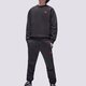 Férfi pulóver ADIDAS PULÓVER ESSENTIAL CREW ORIGINALS CORE iz0015 szín: fekete