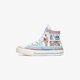 Gyerek sportcipők CONVERSE CHUCK 70 a00395c szín: fehér