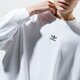 Női pulóver ADIDAS PULÓVER SWEATSHIRT h45584 szín: fehér