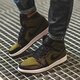 Férfi sportcipők AIR JORDAN 1 MID 554724301 szín: zöld