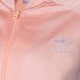 Gyerek pulóver ADIDAS PULÓVER CIPZÁRAS SST TRACK TOP GIRL h37864 szín: rózsaszín