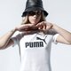Női póló PUMA PÓLÓ ESS LOGO TEE 85178702 szín: fehér