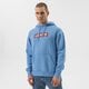 Férfi pulóver LEVI'S PULÓVER KAPUCNIS T3 RELAXD GRAPHIC HOODIE 38821-0105 szín: kék