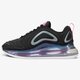 Női sportcipők NIKE W AIR MAX 720 SE cd2047-001 szín: fekete