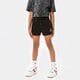 Gyerek sortok és ruhák JORDAN RÖVIDNADRÁG JORDAN ESSENTIALS SHORTS GIRL 45a771-023 szín: fekete