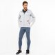 Férfi pulóver NIKE PULÓVER ULTIMATE DRY FZ HD TOP 742492012 szín: szürke