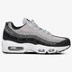 Női sportcipők NIKE WMNS AIR MAX 95 PRM 807443-016 szín: fehér