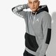 Férfi pulóver JORDAN PULÓVER JORDAN JUMPMAN HYBRID FLEECE PO 939986-092 szín: szürke