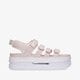 Női papucsok és szandálok NIKE ICON CLASSIC dh0223-600 szín: rózsaszín