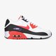 Gyerek sportcipők NIKE AIR MAX 90 LTR (GS)  833412-117 szín: fehér