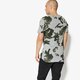 Férfi póló NIKE PÓLÓ LS M NSW TOP AOP CURVED HEM ah7017063 szín: szürke
