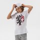 Gyerek póló JORDAN PÓLÓ JUMBLE AIR TIME SS TEE BOY 95b238-001 szín: fehér