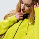 Női pulóver NIKE PULÓVER CIPZÁRAS KAPUCNIS NIKE SPORTSWEAR ESSENTIALS ck1505-344 szín: sárga