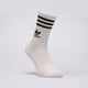 Női zoknik ADIDAS ZOKNI CREW SOCK 3STR ij0733 szín: fehér