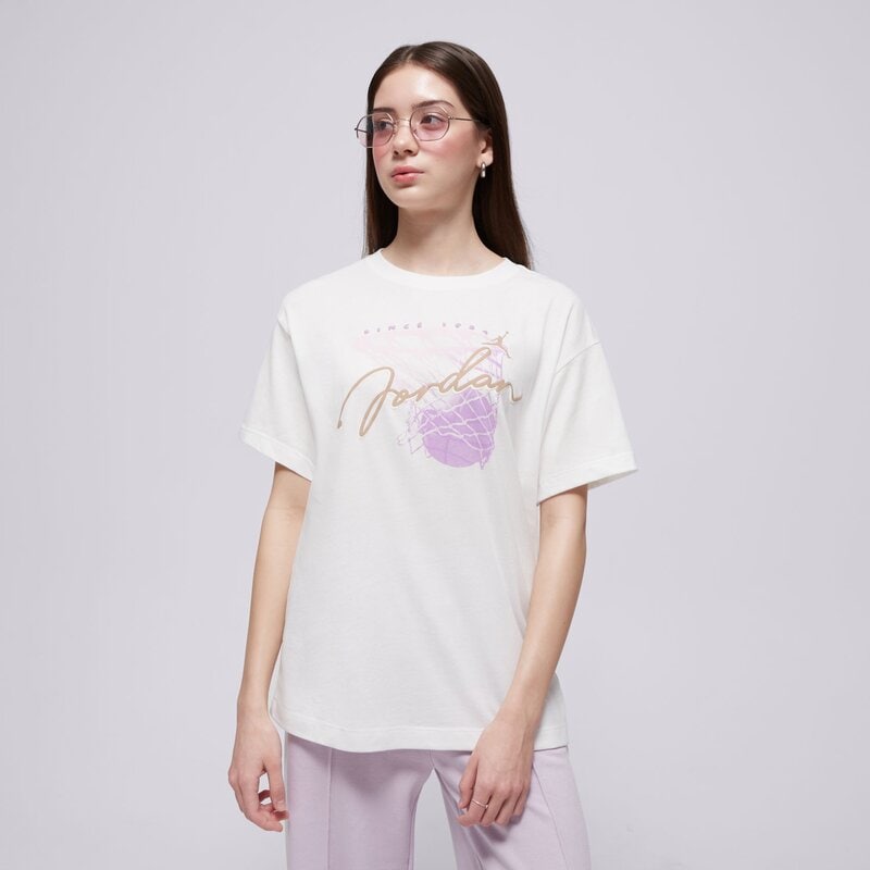 JORDAN PÓLÓ JDG HOOP CLASSICS SS TEE GIRL