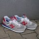 Férfi sportcipők NEW BALANCE ML574MOX ml574mox szín: szürke