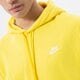 Férfi pulóver NIKE PULÓVER KAPUCNIS NIKE SPORTSWEAR CLUB FLEECE bv2654-765 szín: sárga