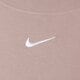 Ruha és szoknya NIKE NŐI RUHA W NSW ESSNTL SS MELEGÍTŐS TSHRT dv7882-272 szín: bézs