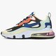 Női sportcipők NIKE AIR MAX 270 REACT ci3899-200 szín: multicolor