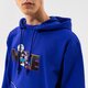 Férfi pulóver NIKE PULÓVER KAPUCNIS M NK DF STD ISS HOODIE PO TS NBA dj3889-471 szín: sötétkék