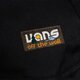 Női hátizsák VANS HÁTIZSÁK COASTAL BACKPACK vn00035vblk1 szín: fekete