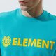 Férfi póló ELEMENT PÓLÓ BLAZIN SS q1ssa63lf94633 szín: kék