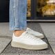 Női sportcipők PUMA BASKET PLATFORM PATENT WN'S 36331405 szín: fehér