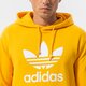 Férfi pulóver ADIDAS PULÓVER KAPUCNIS TREFOIL HOODY he9499 szín: sárga