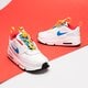 Gyerek sportcipők NIKE AIR MAX 90 TOGGLE  cv0065-105 szín: fehér
