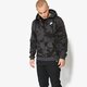 Férfi pulóver NIKE PULÓVER M NSW HOODIE FZ AOP FLC CLUB ah7019032 szín: fekete