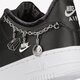 Női sportcipők NIKE WMNS AIR FORCE 1 '07 LX dd1525-001 szín: fekete