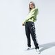 Női pulóver NIKE PULÓVER KAPUCNIS W NSW ICN CLSH cj2034-367 szín: zöld