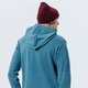 Férfi pulóver ADIDAS PULÓVER KAPUCNIS TREFOIL HOODIE gn3461 szín: kék