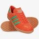 Férfi sportcipők ADIDAS HAMBURG h00447 szín: narancssárga