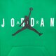 Gyerek pulóver JORDAN PULÓVER KAPUCNIS JUMPMAN PULLOVER BOY 95b910-f4f szín: zöld