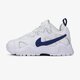 Gyerek sportcipők NIKE AIR BARRAGE LOW (GS) ck4355-100 szín: fehér