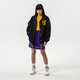 Női rövidnadrágok NIKE RÖVIDNADRÁG LAL W NK SHRT CRSSVR CTS 75 NBA db1367-504 szín: lila