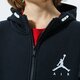 Gyerek pulóver JORDAN PULÓVER CIPZÁRAS KAPUCNIS JUMPMAN AIR FLEECE FZ 957583-k6n szín: szürke