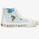 Férfi sportcipők VANS UA SK8-HI REISSUE (SAVE OUR PLANET) vn0a4bv8t2v1 szín: multicolor