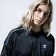 Női pulóver ADIDAS PULÓVER CIPZÁRAS TRACKTOP fl4129 szín: fekete