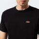 Férfi póló VANS PÓLÓ MN LEFT CHEST LOGO TEE BLACK/MELON vn0a3czez101 szín: fekete
