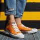 Női tornacipők CONVERSE CHUCK TAYLOR ALL STAR  170468c szín: narancssárga