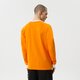 Férfi póló ADIDAS PÓLÓ 3-STRIPES LS T he9531 szín: narancssárga
