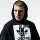 Férfi pulóver ADIDAS PULÓVER SOLID BB HD ec7323 szín: fekete