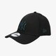 Férfi baseball sapka NEW ERA SAPKA ESSENTIAL 39THIRTY NYY BLK/GRN NEW YORK YANKEE 12285505 szín: fekete